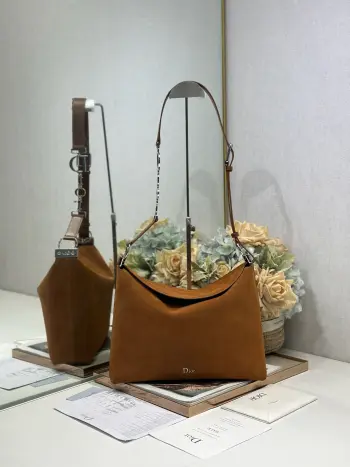 1412 春夏拼色小号手袋 女士单肩包 高仿迪奥女包