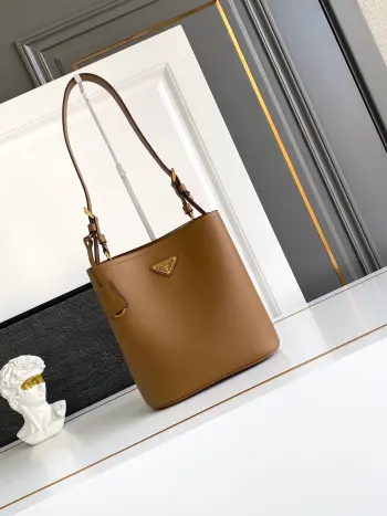 1BE080 New Leather Handbag Women s Shoulder Bag Replica Prada womens bags