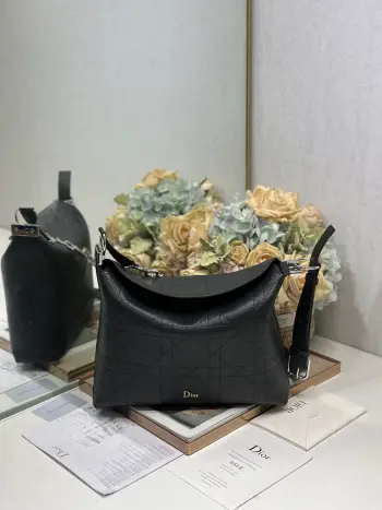 1412 春夏拼色小号手袋 女士单肩包 高仿迪奥女包