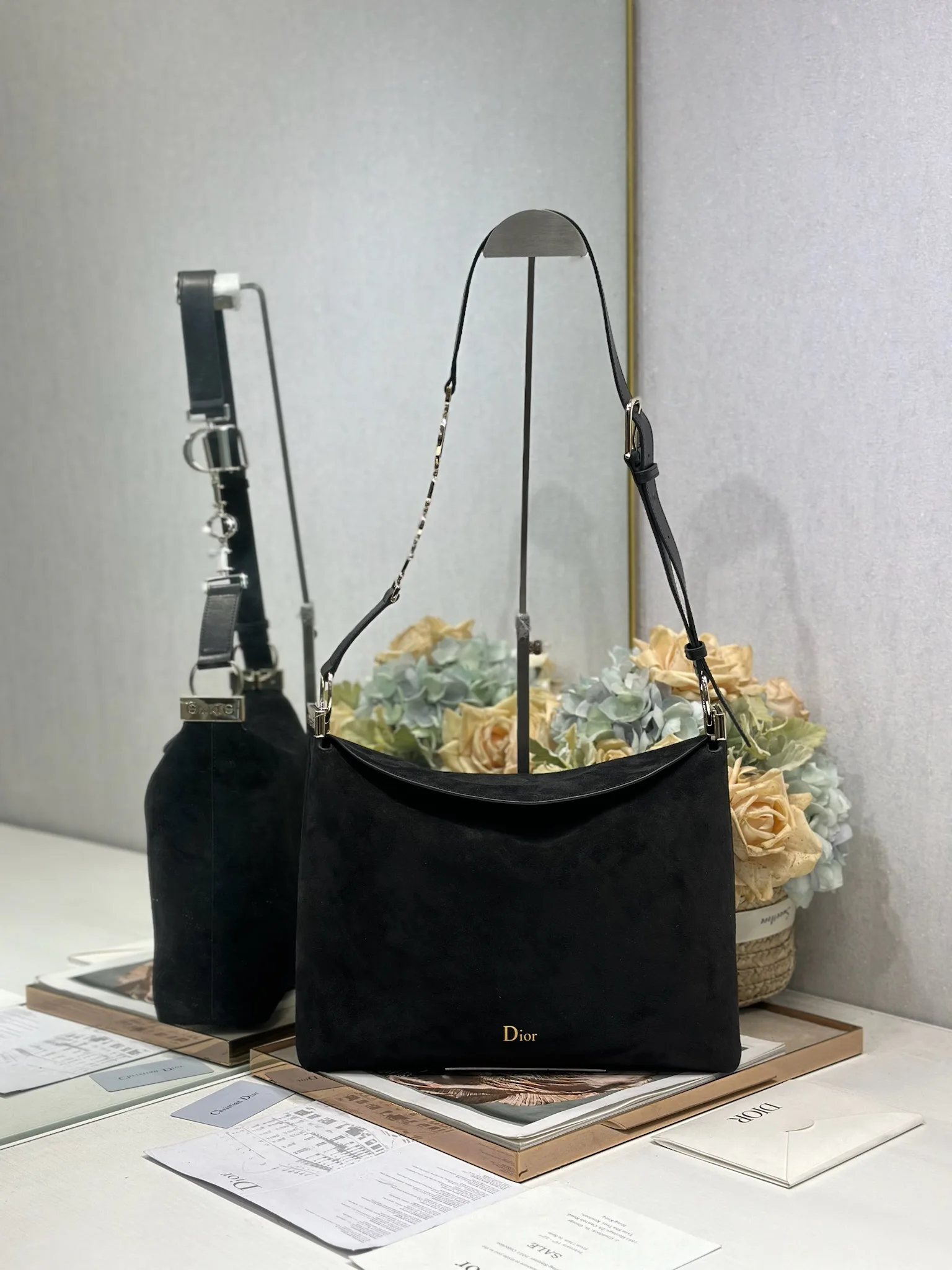 迪奥 1412 春夏拼色小号手袋 女士单肩包 迪奥 1412 春夏拼色小号手袋 女士单肩包