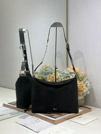 1412 春夏拼色小号手袋 女士单肩包 高仿迪奥女包