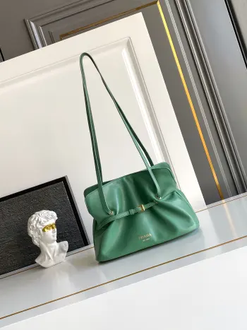 1BG586 New Lambskin Cloud Bag Women s Shoulder Bag Replica Prada womens bags