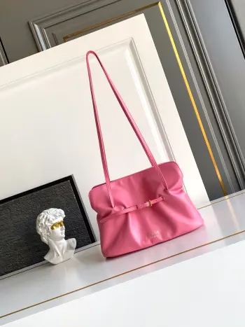 1BG586 New Lambskin Cloud Bag Women s Shoulder Bag Replica Prada womens bags