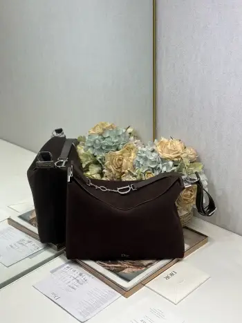 1414 春夏拼色小号手袋 女士单肩包 高仿迪奥女包