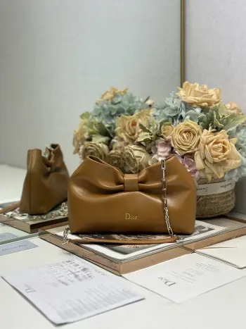 0714 2026春夏新款链条包 女士斜挎包 高仿迪奥女包