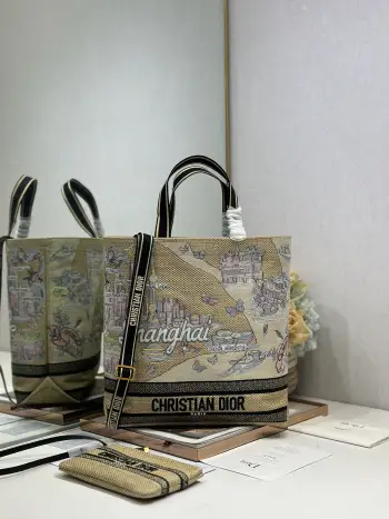 1288 新款度假风款手袋 女士斜挎包 高仿迪奥女包