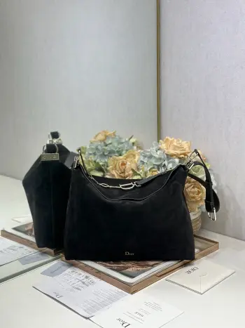 1414 春夏拼色小号手袋 女士单肩包 高仿迪奥女包