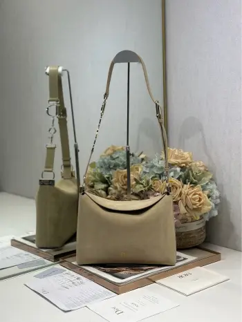 1411 春夏拼色小号手袋 女士单肩包 高仿迪奥女包