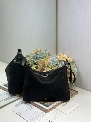 1414 春夏拼色小号手袋 女士单肩包 高仿迪奥女包