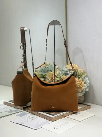 1412 春夏拼色小号手袋 女士单肩包 高仿迪奥女包