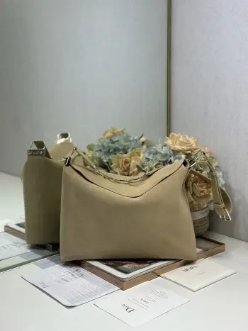 1414 春夏拼色小号手袋 女士单肩包 高仿迪奥女包