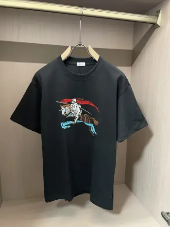 春夏纯棉精梳棉男士短袖 高仿巴宝莉T恤/POLO衫