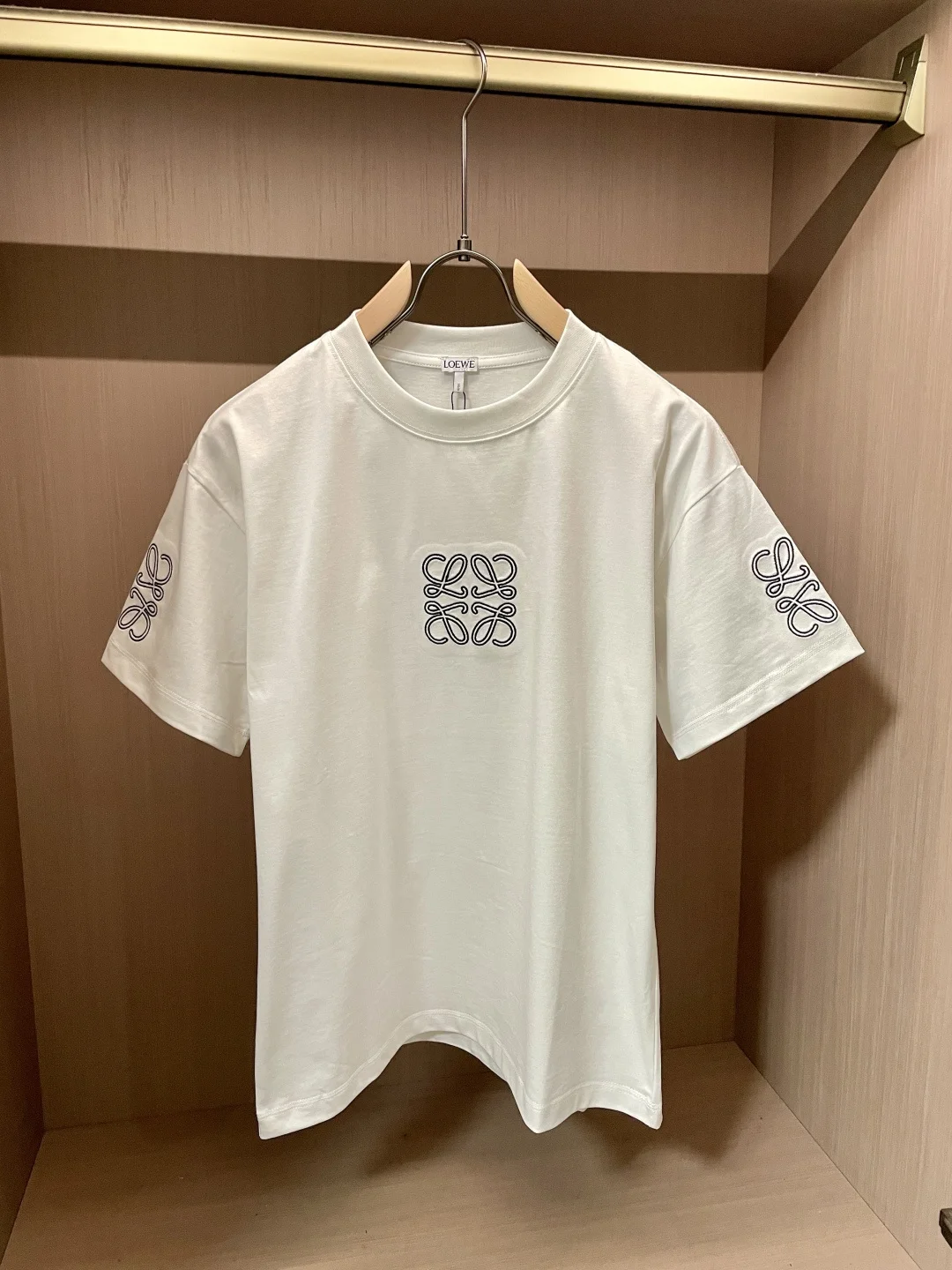 罗意威 春夏纯棉精梳棉男士短袖