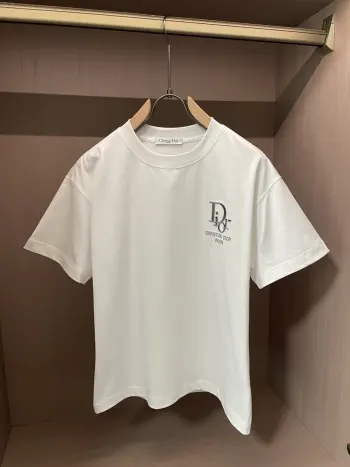 春夏纯棉精梳棉男士短袖 高仿迪奥T恤/POLO衫