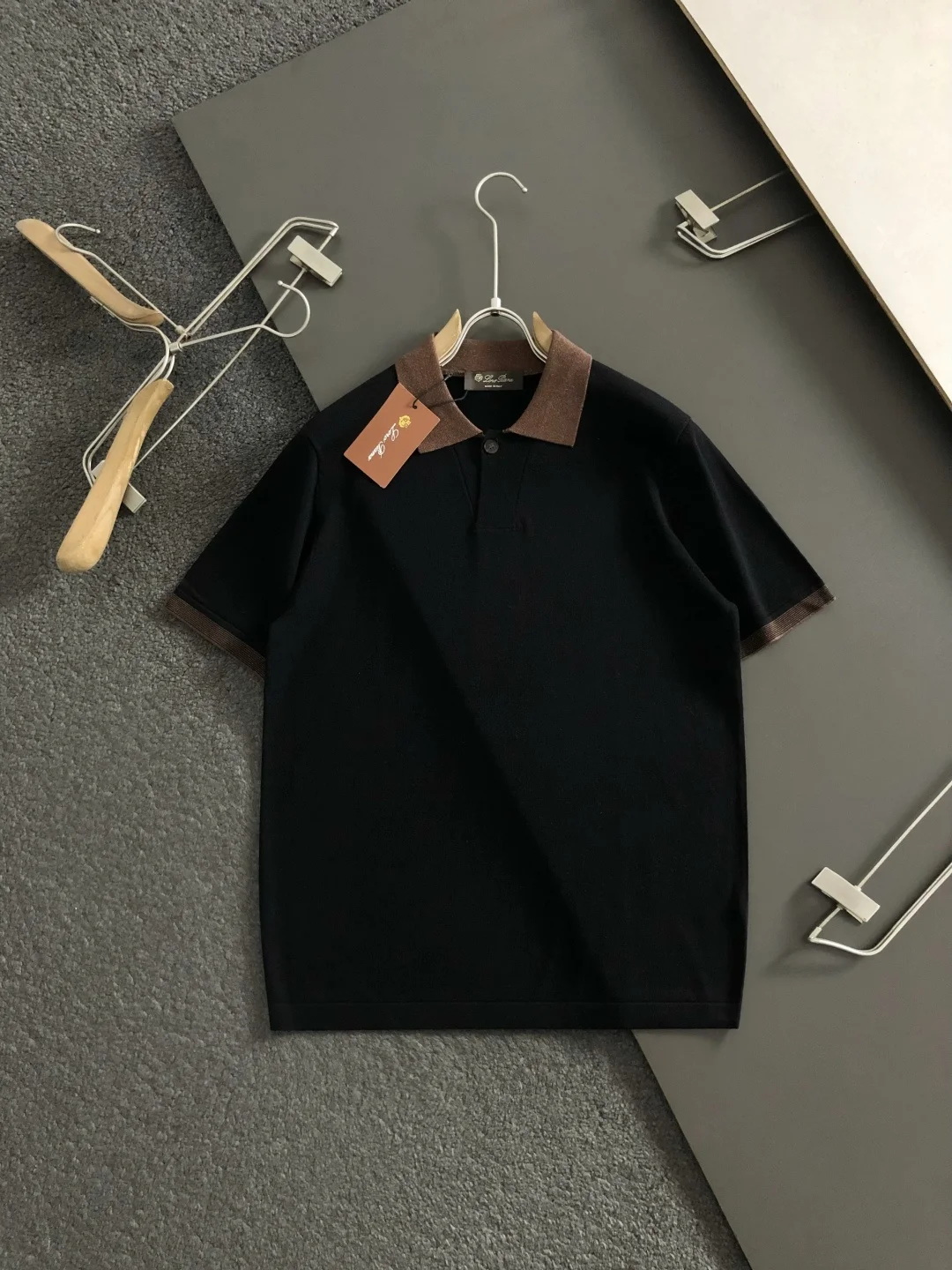 Loro Piana 026 Spring/Summer Acetate Linen Short Sleeve