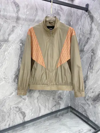 Men s Hooded Jacket Replica Fendi Jackets and Outerwear