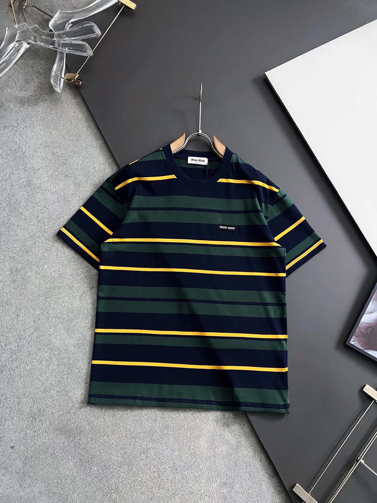 缪缪 最新工艺 纯棉双纱短袖 缪缪 最新工艺 纯棉双纱短袖