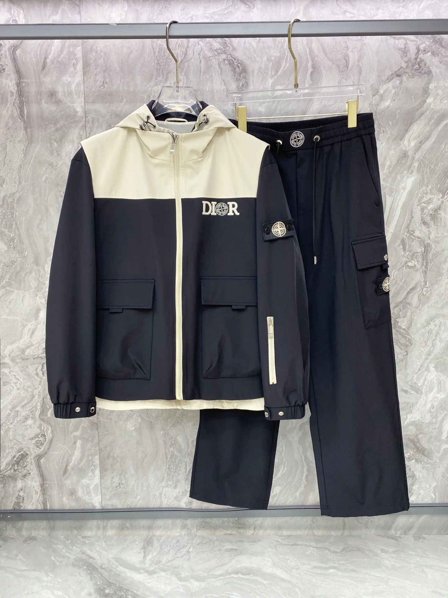 Dior 2026 SS Spring New Arrival Jacket Outerwear Set