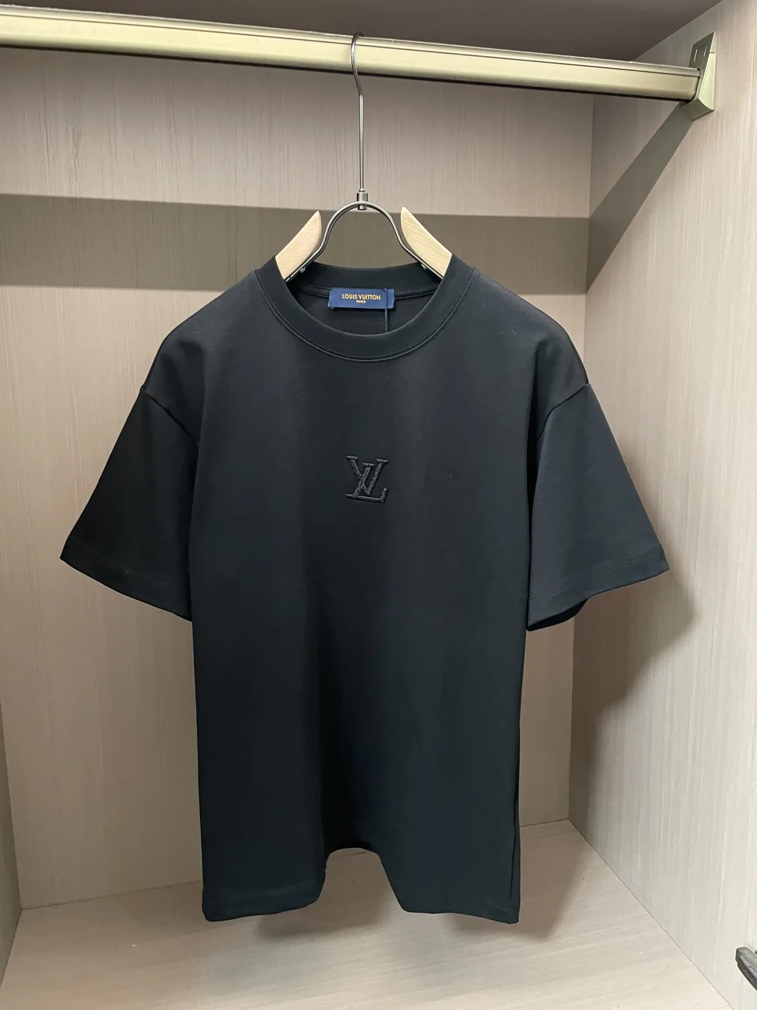 LV 春夏纯棉精梳棉男士短袖