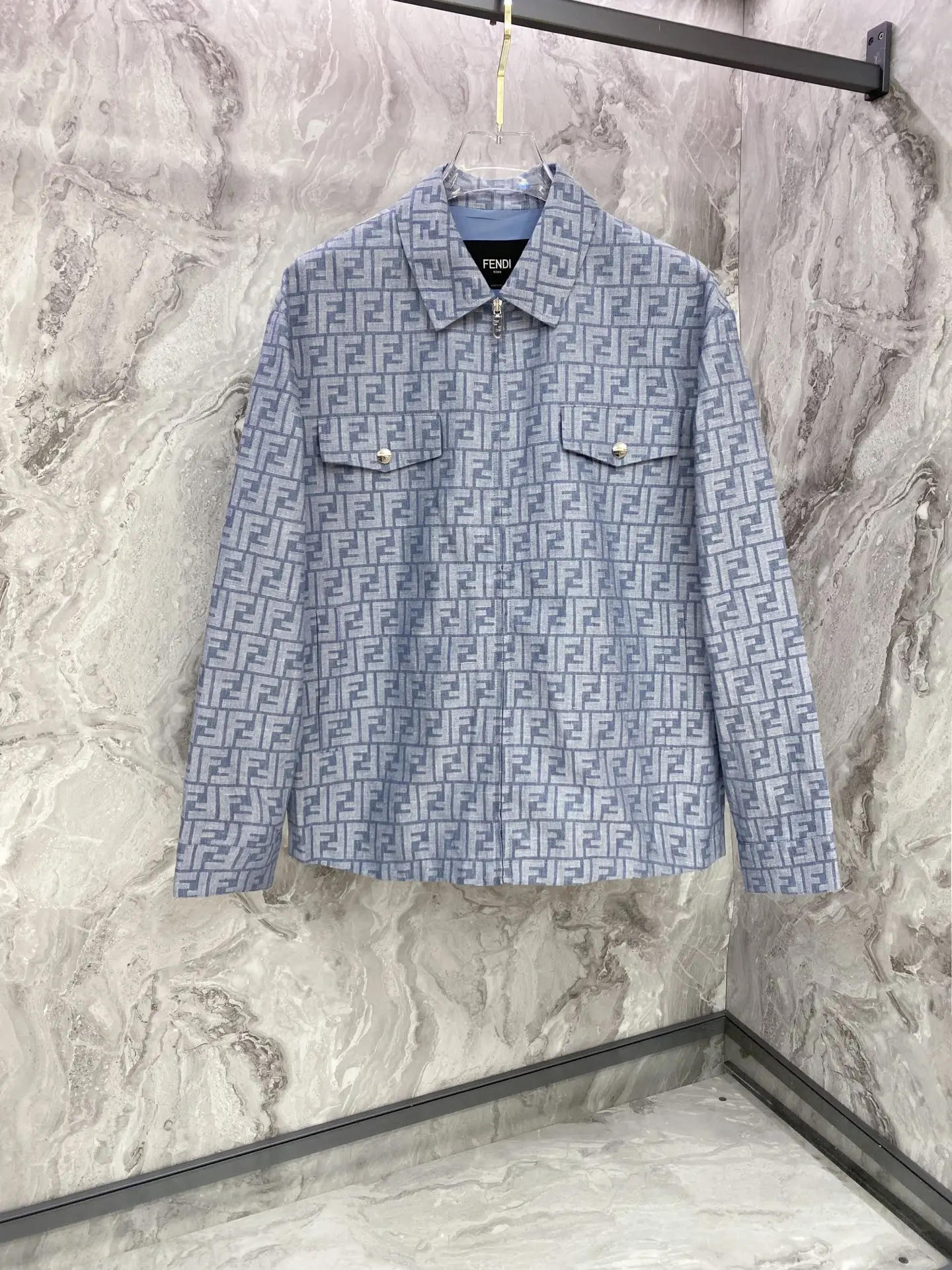 芬迪 2026春款 芬迪提花夹克 芬迪 2026春款 芬迪提花夹克