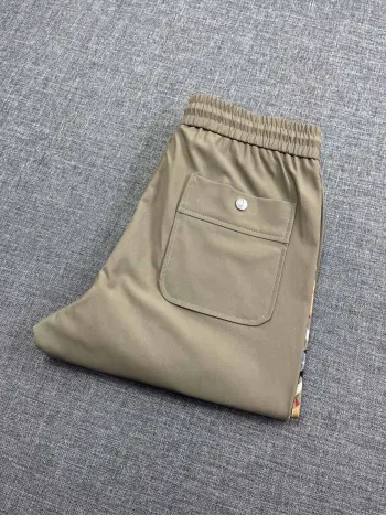 2026 New Men s Casual Trousers Replica Burberry Pants and Trousers