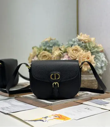 9337 荔枝纹手袋 女士斜挎包 高仿迪奥女包