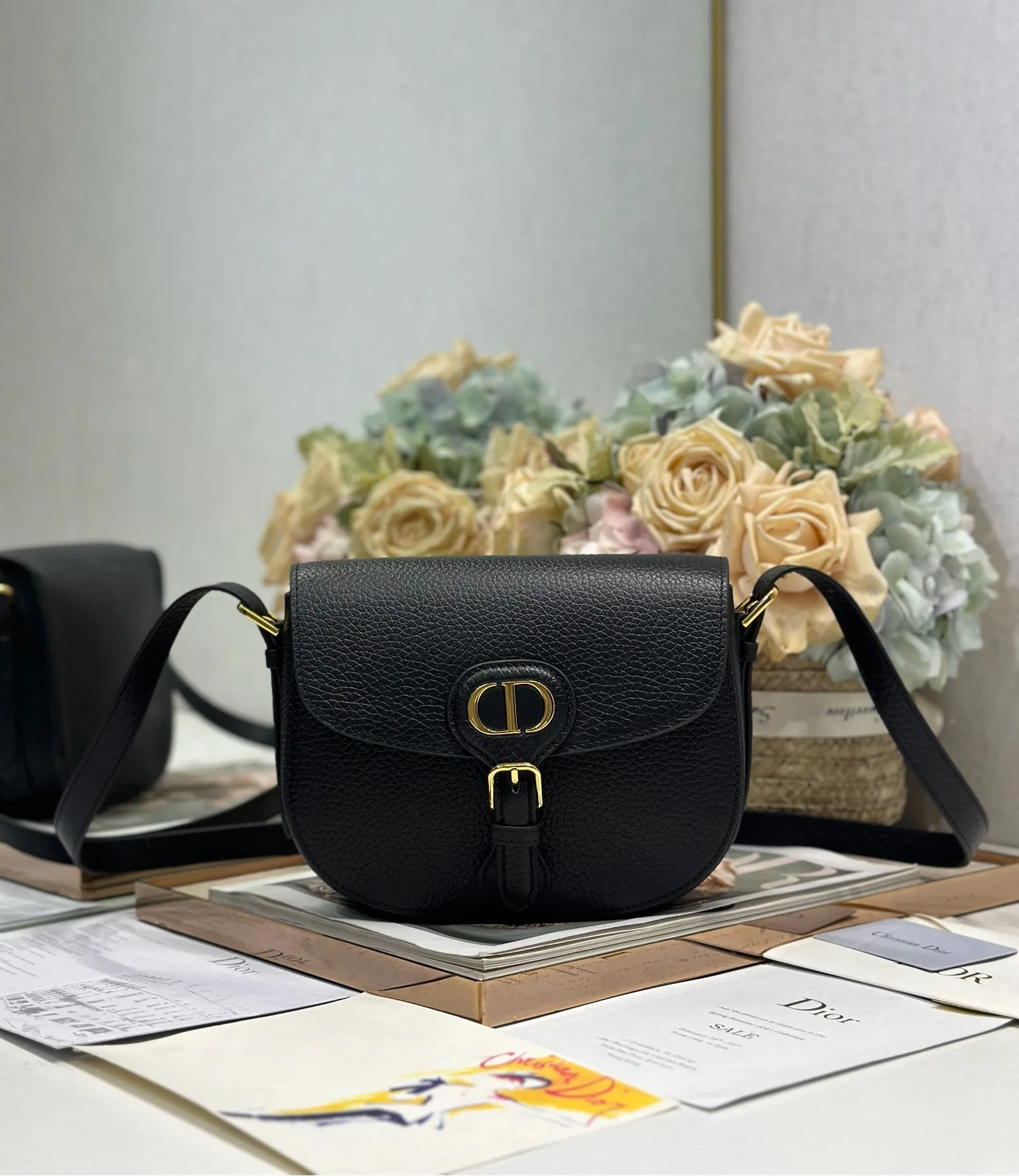 迪奥 9337 荔枝纹手袋 女士斜挎包 迪奥 9337 荔枝纹手袋 女士斜挎包