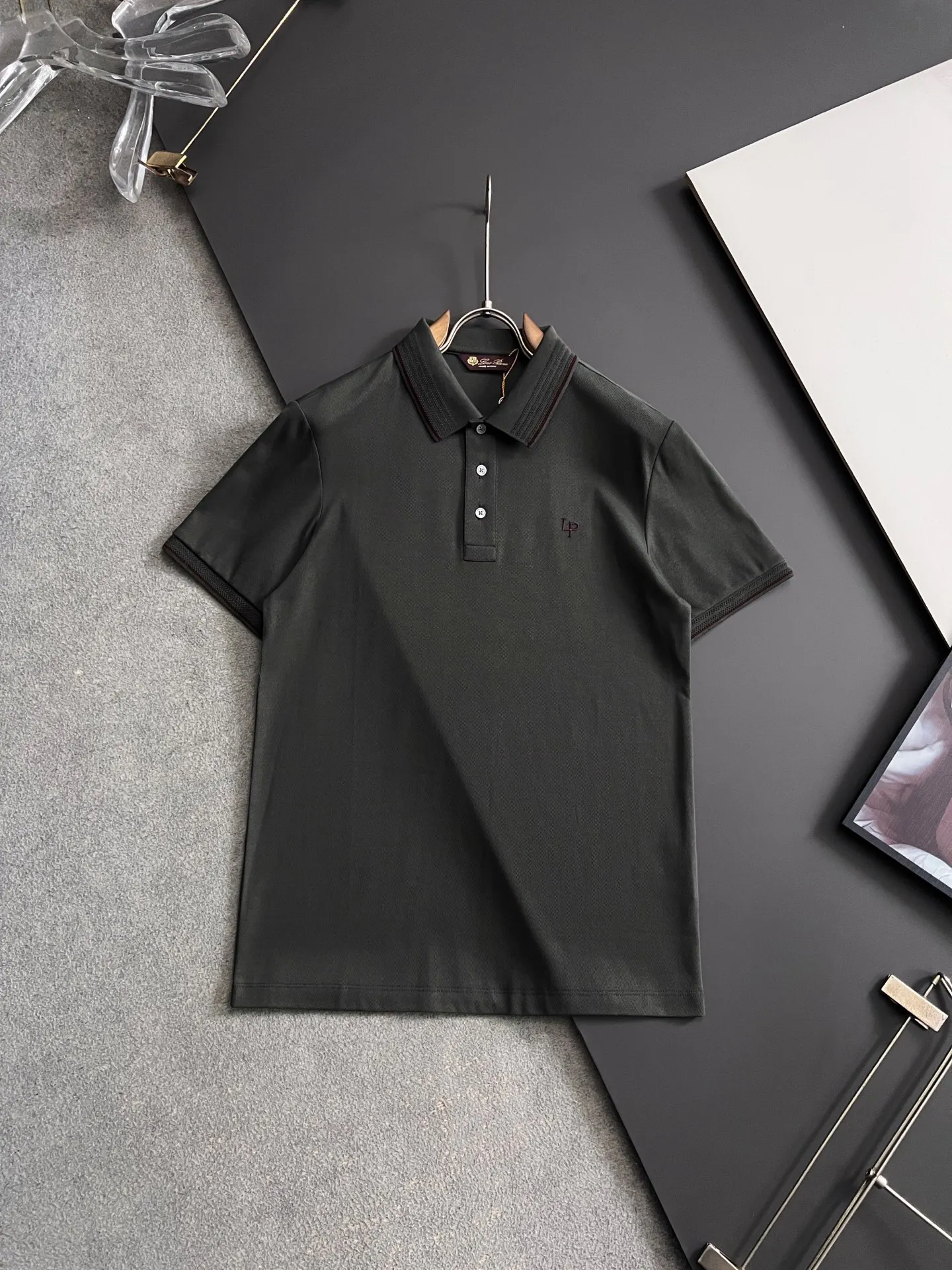诺悠翩雅 春夏新款男士短袖Polo衫