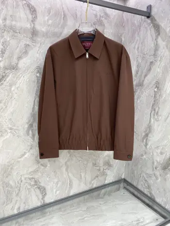 翻领26新款立领夹克春装外套 高仿古奇夹克/外套