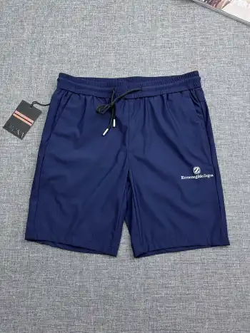 6款新款纯色抽绳休闲商务短裤 高仿杰尼亚短裤/沙滩裤