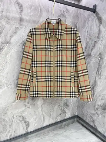 Spring Collection 2026 Latest Fashion Designer Jacket Replica Burberry Jackets and Outerwear