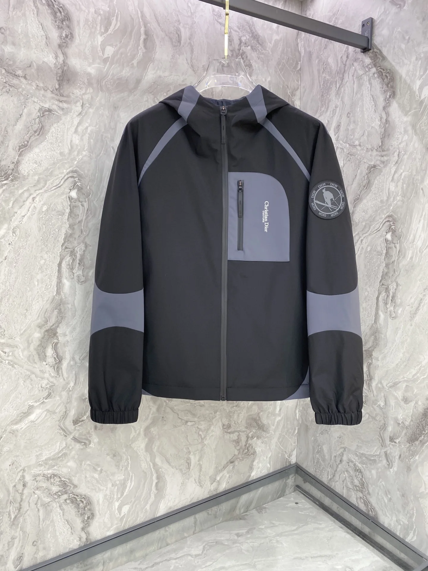 迪奥 春款2026最新款时尚设计师款夹克外套