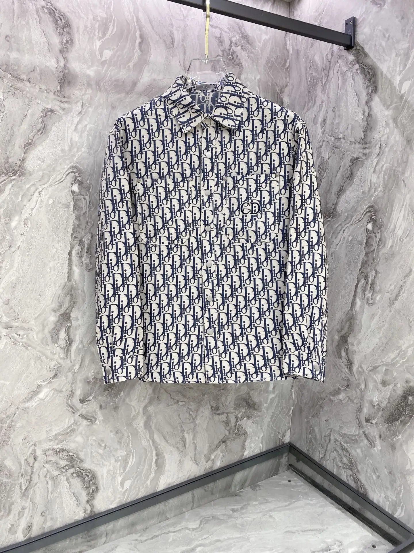 迪奥 春款2026最新款时尚设计师款夹克外套