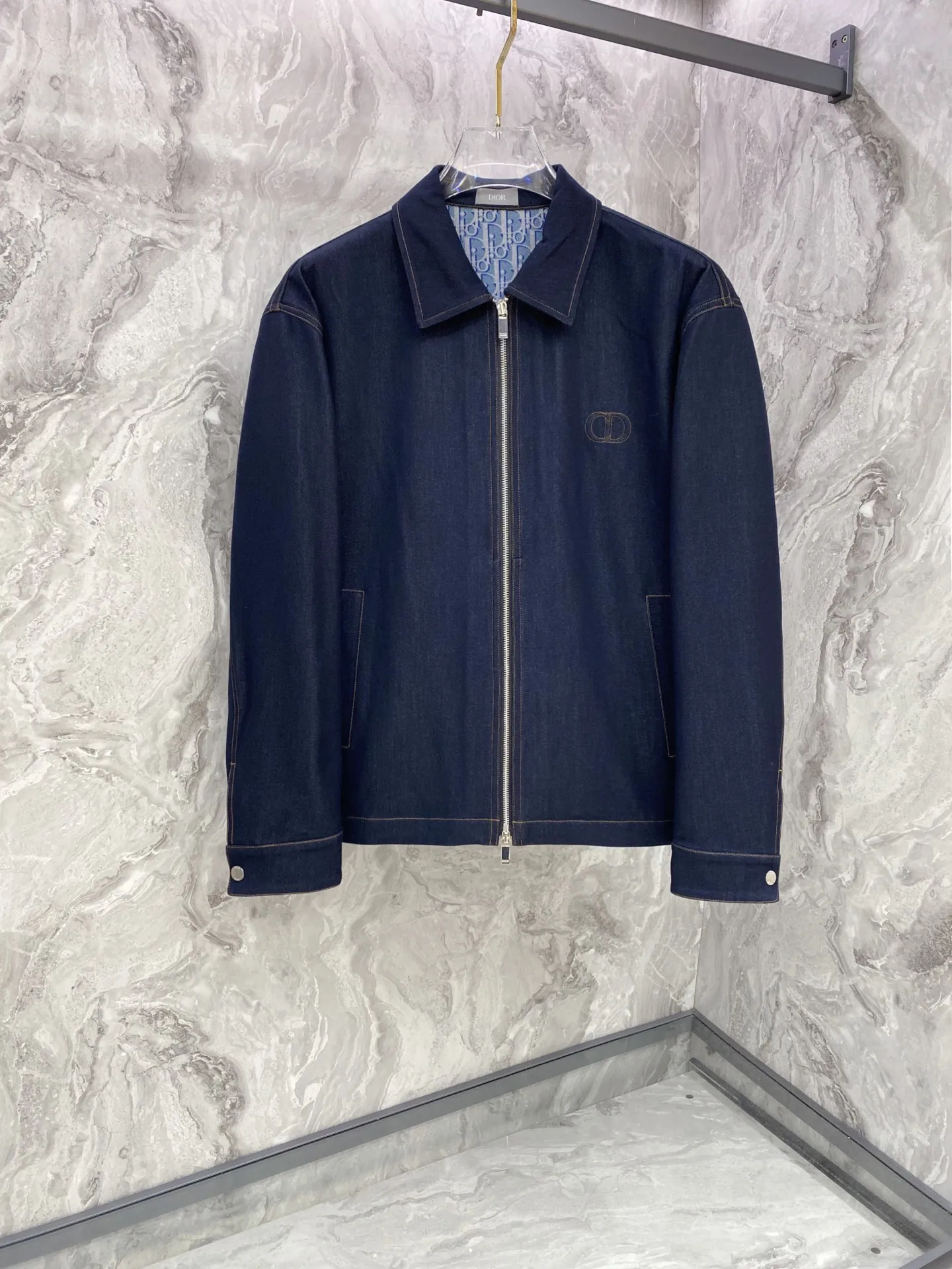 迪奥 春款2026最新款时尚设计师款夹克外套