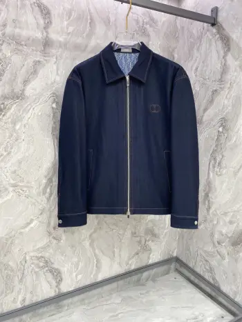 春款2026最新款时尚设计师款夹克外套 高仿迪奥夹克/外套