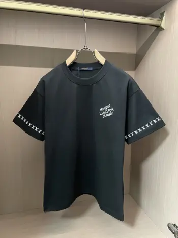 春夏纯棉精梳棉男士短袖 高仿LVT恤/POLO衫