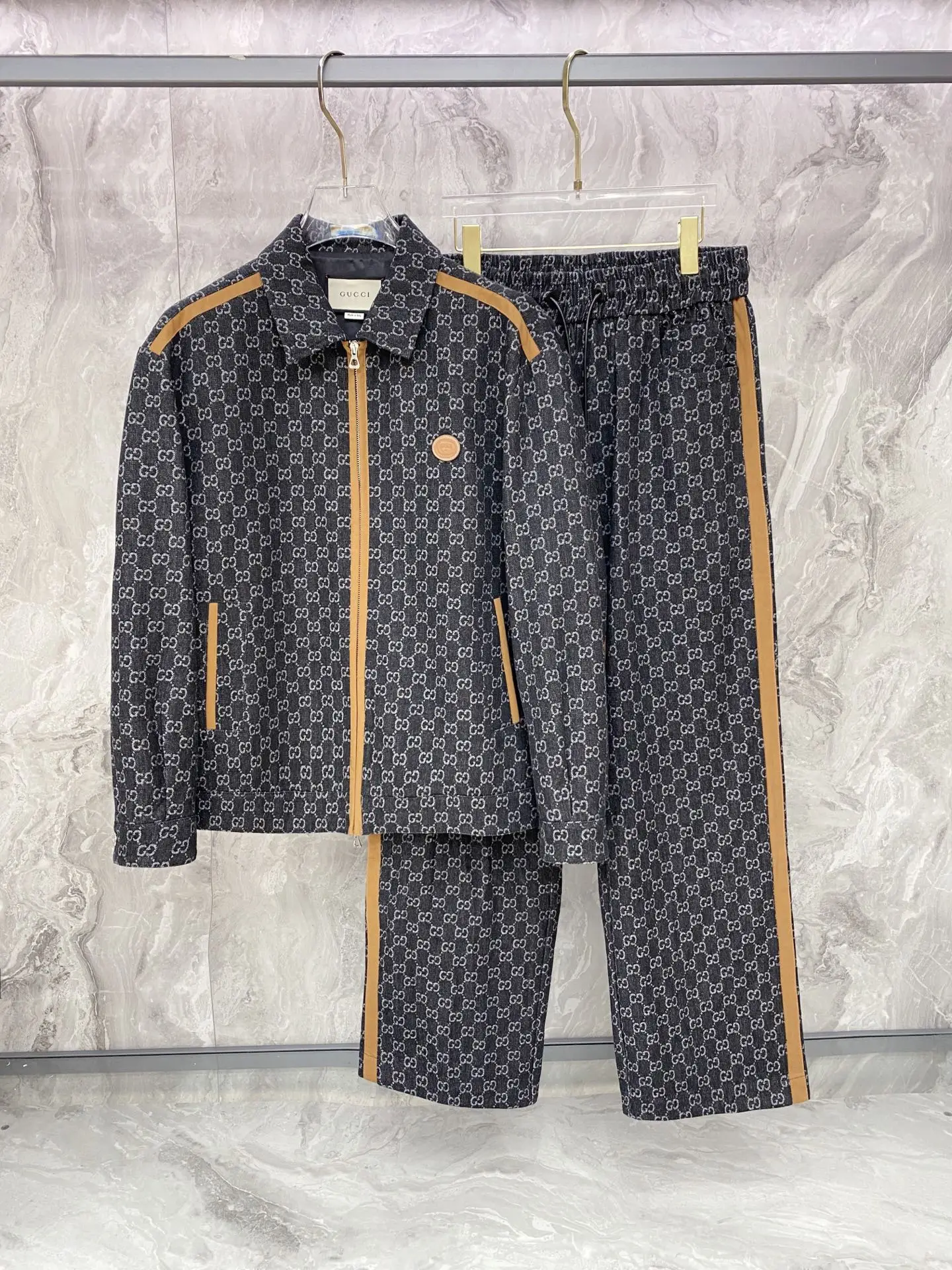 古奇 2026ss春季新款夹克外套套装