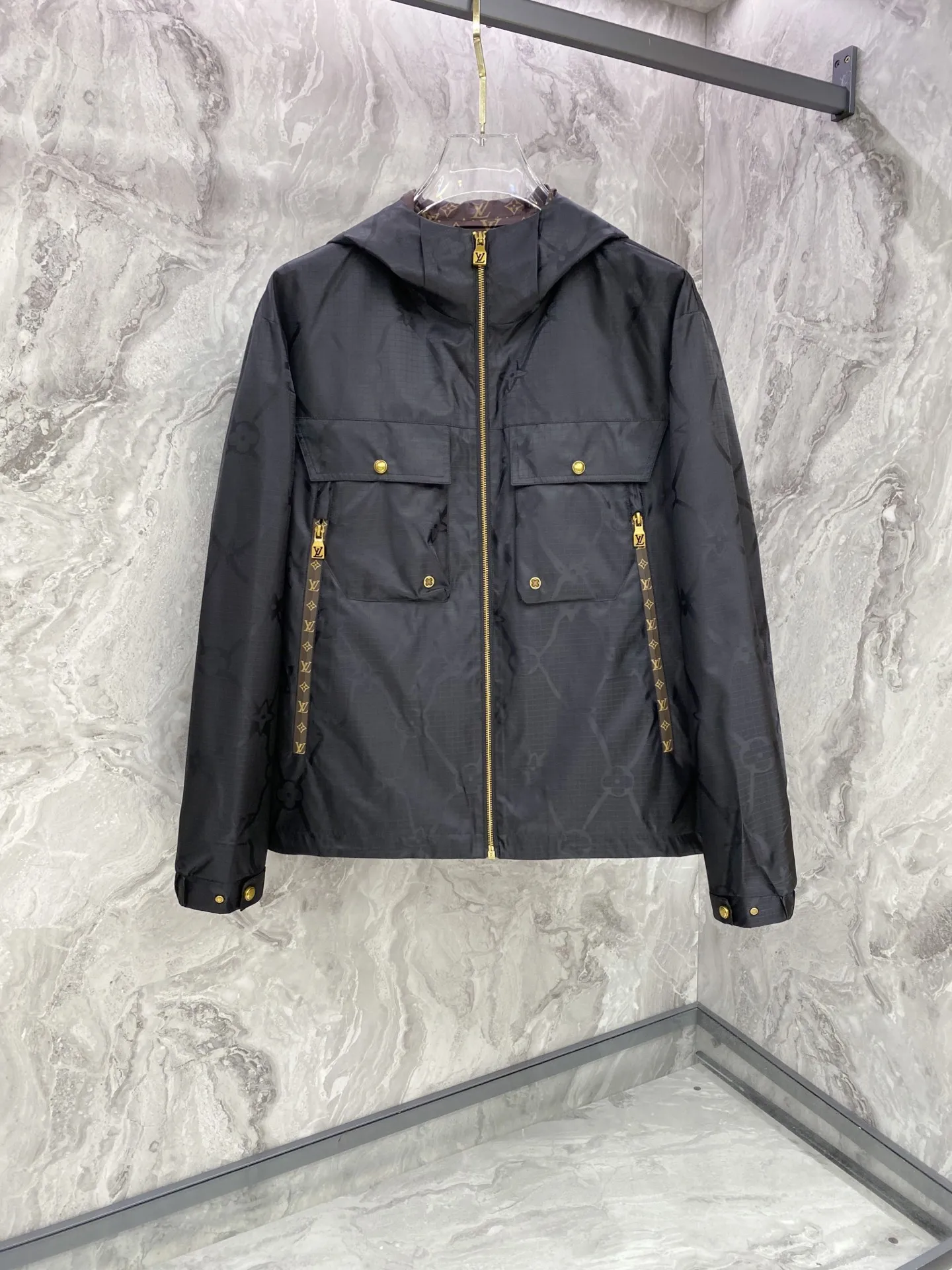 LV 春款2026最新款时尚设计师款夹克外套