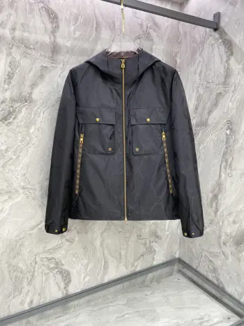 春款2026最新款时尚设计师款夹克外套 高仿LV夹克/外套