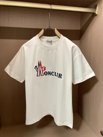 春夏纯棉精梳棉男士短袖 高仿蒙口T恤/POLO衫