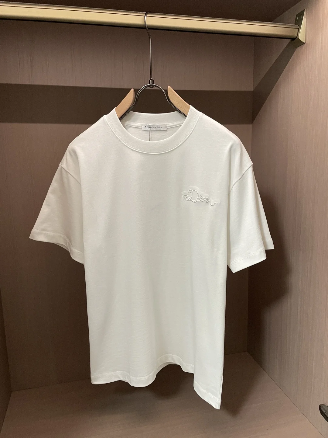 迪奥 春夏纯棉精梳棉男士短袖 迪奥 春夏纯棉精梳棉男士短袖