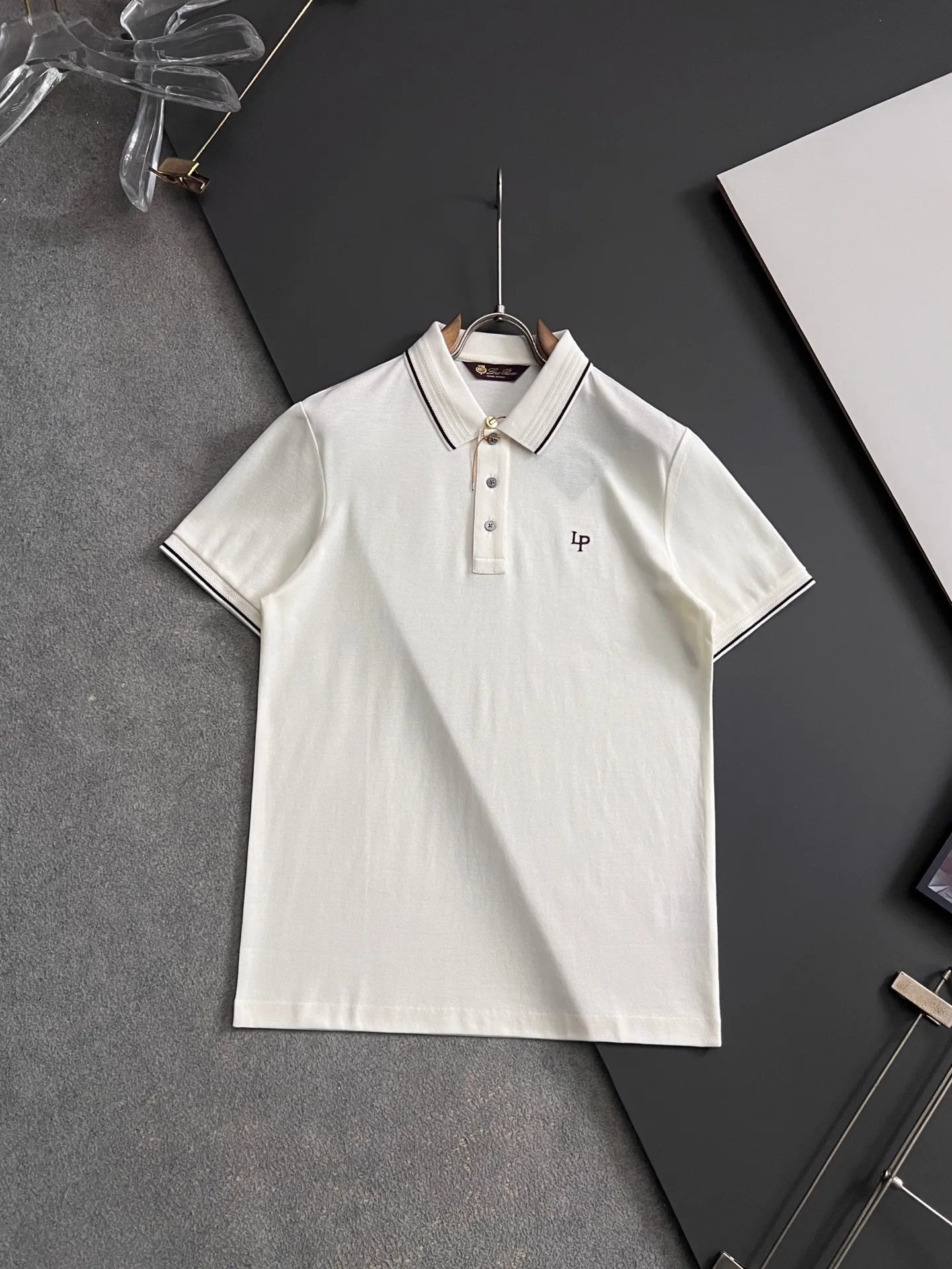 诺悠翩雅 春夏新款男士短袖Polo衫