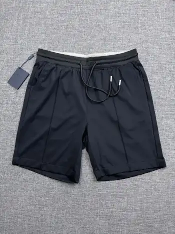 普拉达 P家原单男士休闲短裤 高仿普拉达短裤/沙滩裤