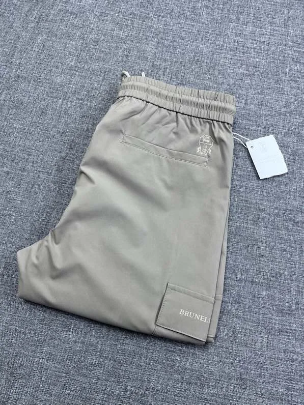 布鲁内洛库奇内利 2026新款男士休闲裤 布鲁内洛库奇内利 2026新款男士休闲裤