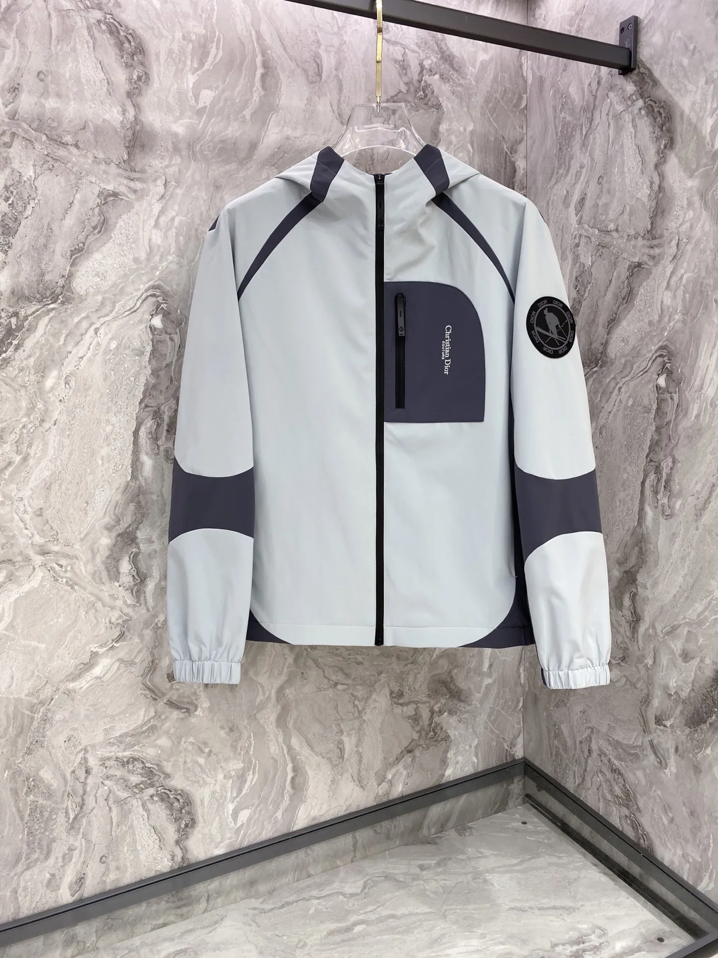 迪奥 春款2026最新款时尚设计师款夹克外套