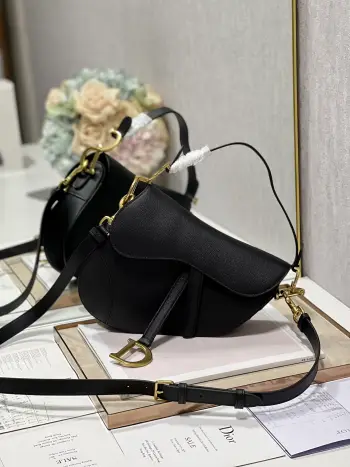 93272 Large Shoulder Strap Saddle Bag Women s Crossbody Bag Replica Dior womens bags