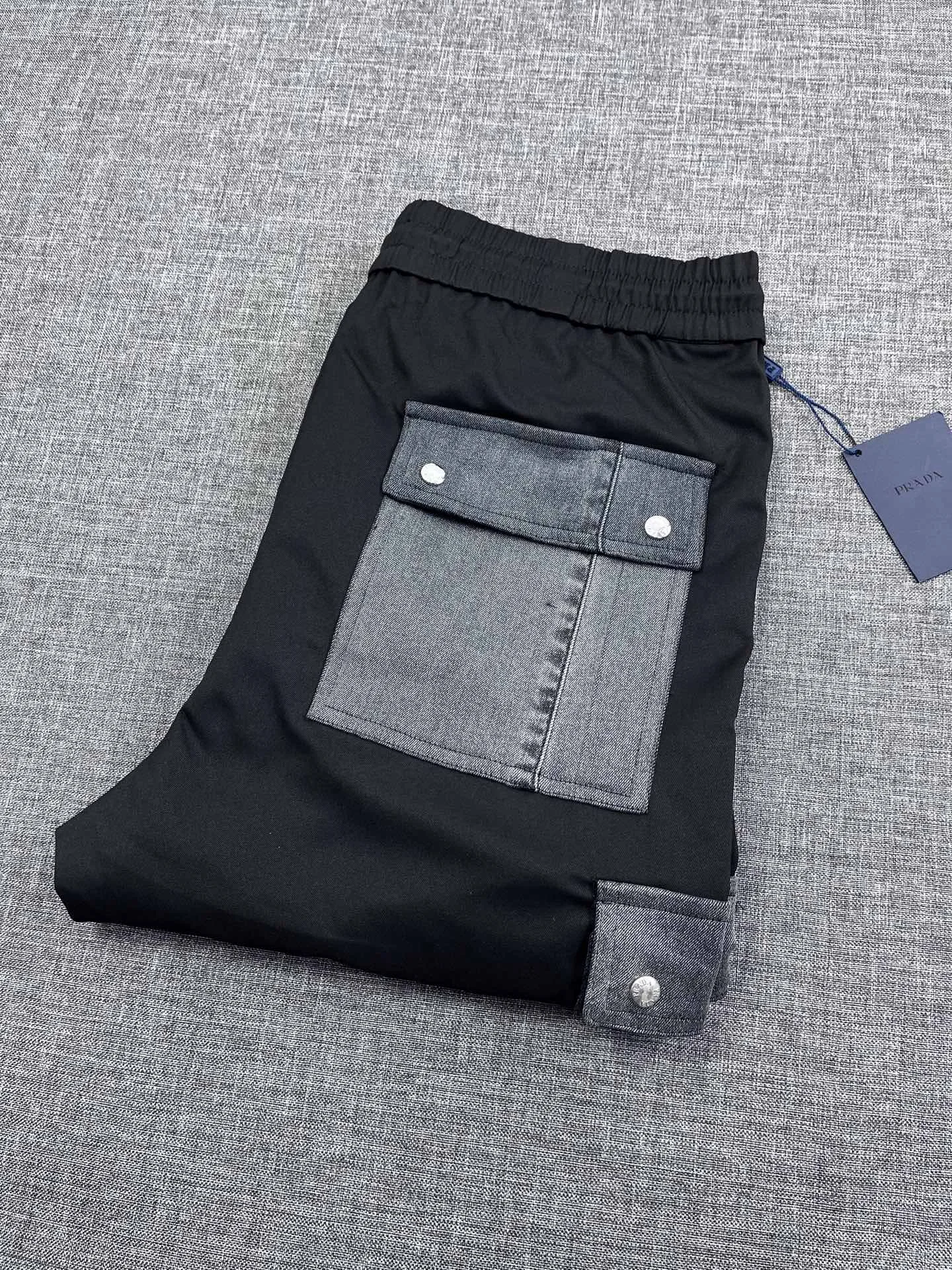 普拉达 2026新款男士休闲裤