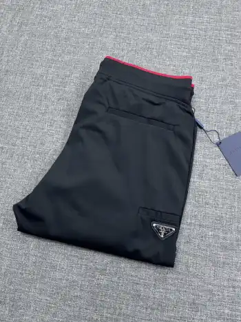  2026新款男士休闲裤 高仿普拉达休闲裤/西裤