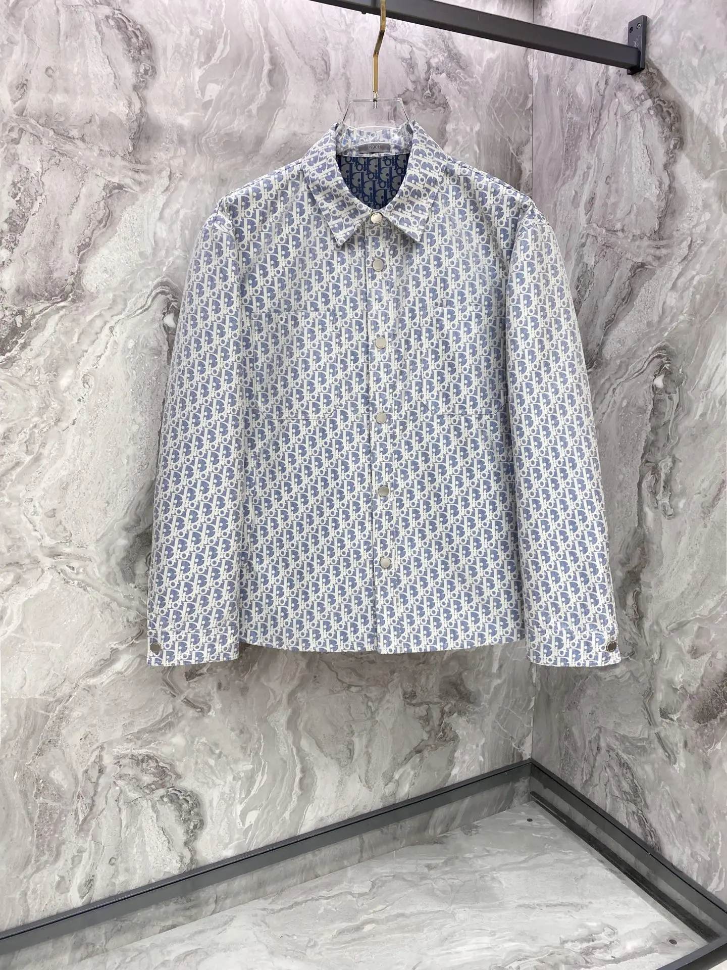 迪奥 2026ss春季新款翻领夹克外套 迪奥 2026ss春季新款翻领夹克外套