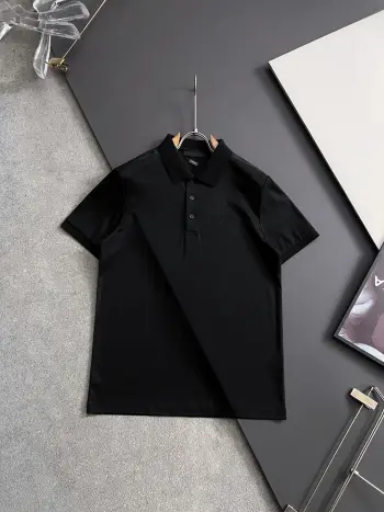 春夏新款男士短袖Polo衫 高仿普拉达T恤/POLO衫